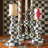 Courtly Check Medium Pillar Candlestick-106722561