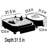 Retro Art Coffee Table Set
