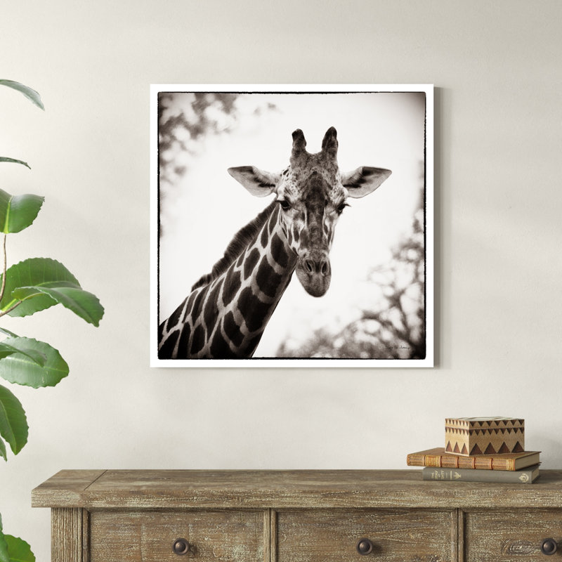 Girafe I, H 30 po x l 30 po