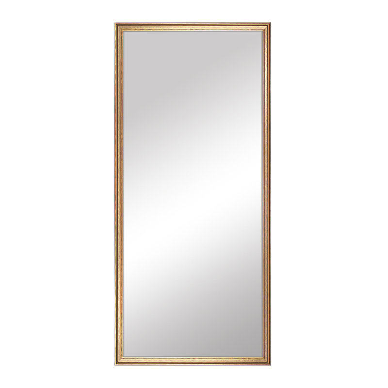 Cumberland Collection, Full Length Mirror, in a Bronze Finish, Ideal Dressing Room Mirror, True Reflections Glass, Wood Frame,  Lean Against Wall or Wall-Mounted