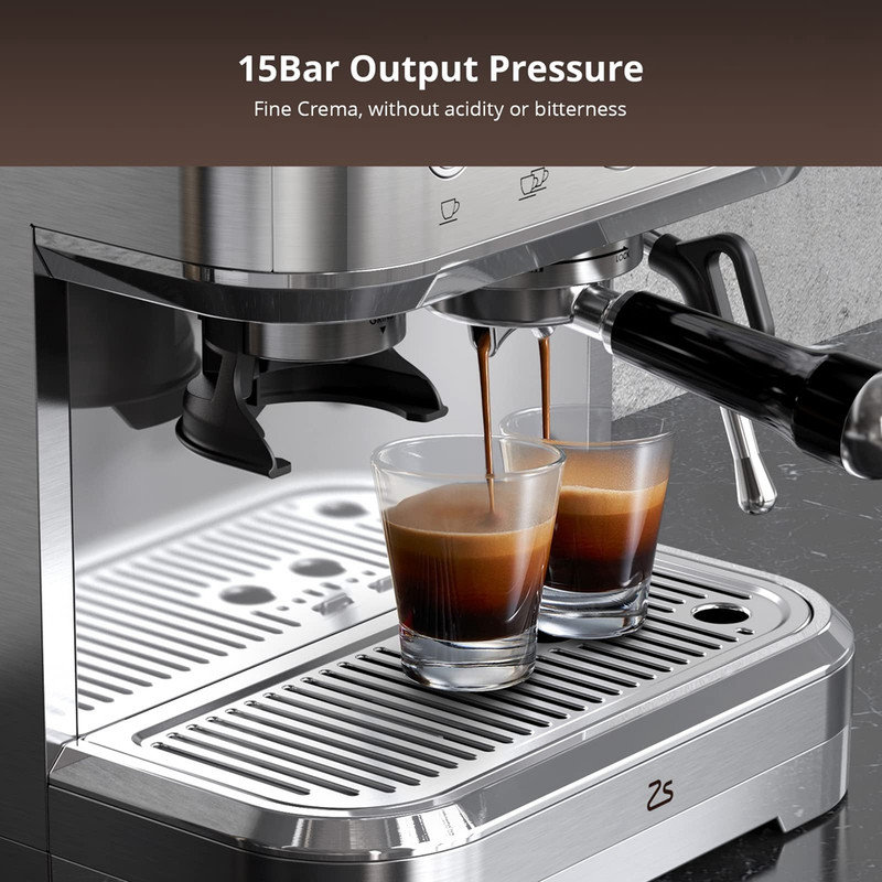 NANAN Espresso Machine Combo Brewer