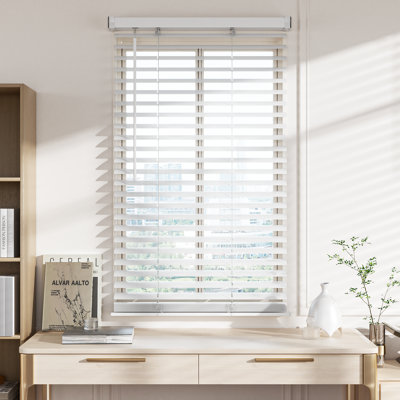 Semi Sheer Horizontal/Venetian Blind