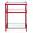 Florentine Glass Top End Table-1649628329