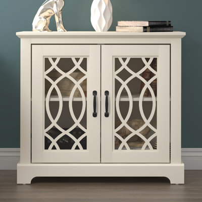 Eleana 32.4" W 2-Door Accent Cabinet