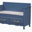 Banc de rangement avec dossier et coussin amovible-1929400962