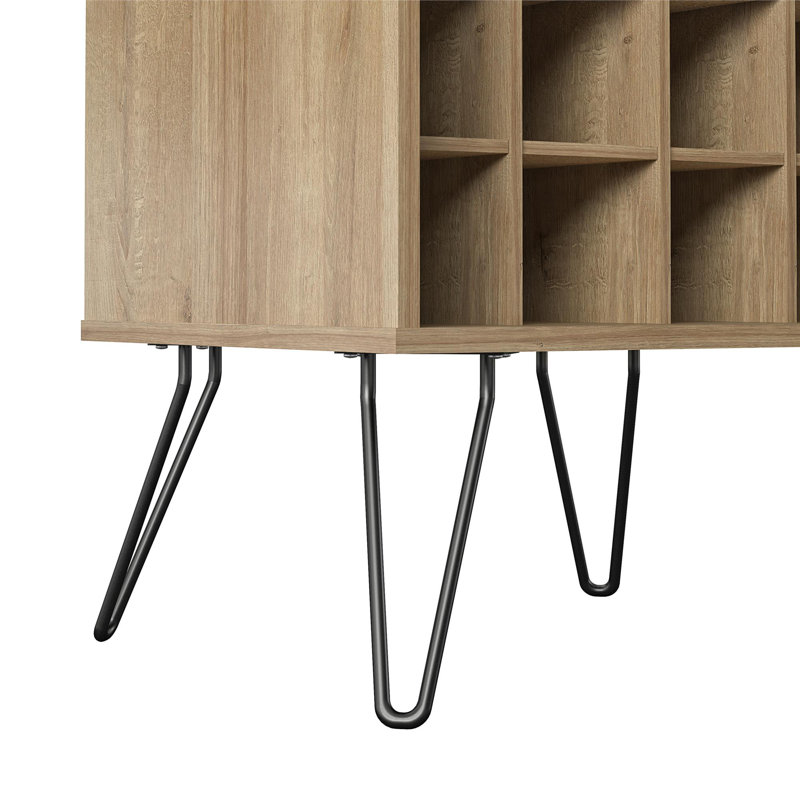 Fey 51.6cm Mini Bar, Natural