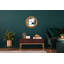 Huldar Glass Flat Wall Mirror-351570221-351570298