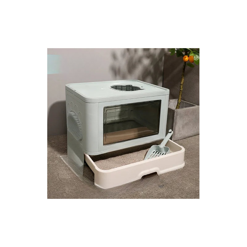 Gower Plastic Sandbox, Green