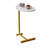 C Shaped End Table, Side Table for Couch and Bed-767879599