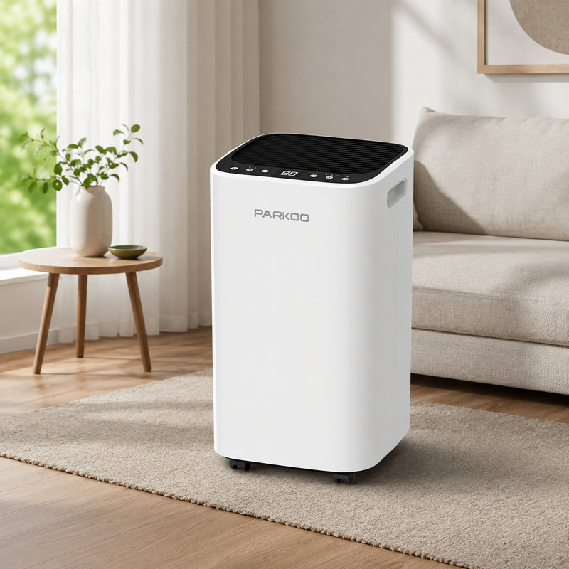 16L Dehumidifier for Home, Powerful Energy-Efficient Moisture Removal with Auto Humidity Control & Sleep Mode, Ultra-Quiet Portable Design, Ideal for Bedroom, Garage, and Laundry Drying