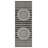 Anthracite Indoor/Outdoor Area Rug, 2 Ft. 7 In. X 7 Ft. 3 In.-1805086952