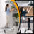 34" Aluminum Folding Work Platform Step Ladder Non-Slip Work Bench Drywall Ladder Step Stool