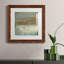 2759254 - Sage & Gold Swipe IV - reproduction encadrée de qualité supérieure - prête à être accrochée-62730378-62730376