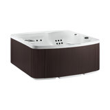 Lifesmart Spas LS550 Plus 230 Volt 5-Person 65-Jet Rectangle Hot Tub with Ozonator