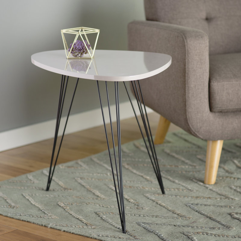 Table de bout Wolcott, Taupe noire