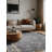 Machine Washable Gray Area Rug-173234787