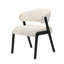 Chaise de salle à manger rembourrée Whitlock