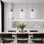 Lustre carré en cristal-129036984-129036985