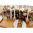 Glass Candlestick Holders Tealight Candle Holders For Table Centerpieces, Wedding Decor And Dinner Party (6 Pcs, Clear)-122915458