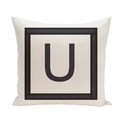 Housse de coussin carré et insert