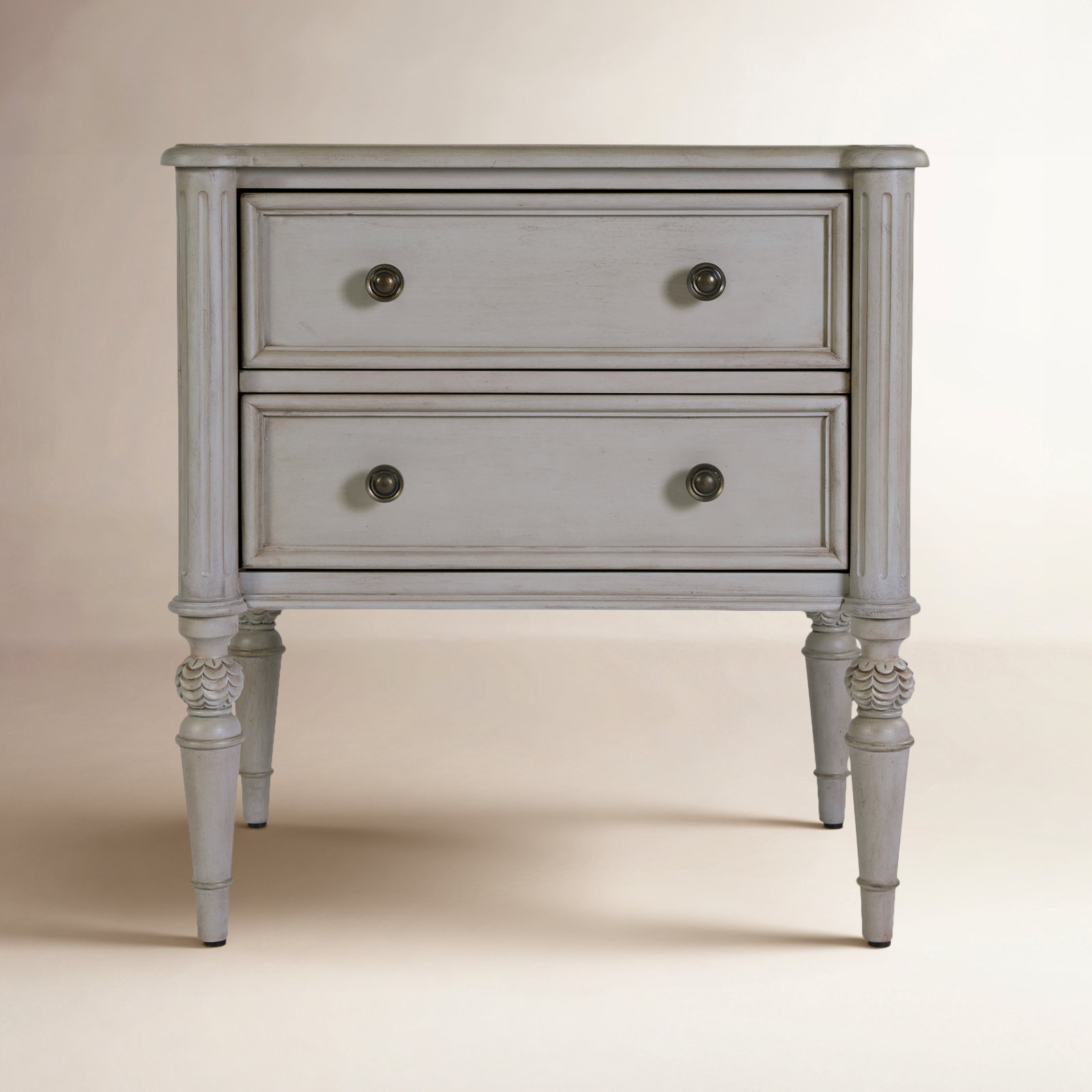 Accent Chest, Gray