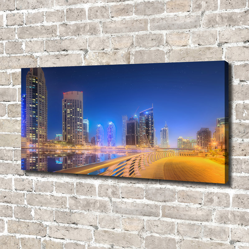 Dubai - Wrapped Canvas Print