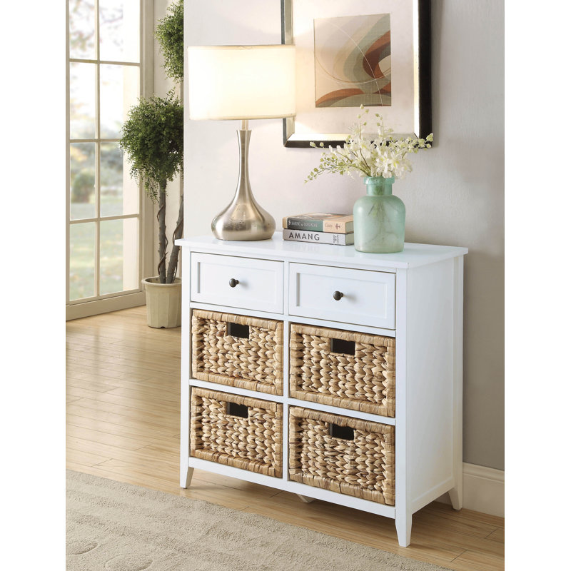 Torbert 30'' Console Table, White