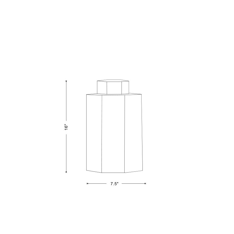 Sconset Jar