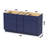 60 Double Bathroom Vanity Base Only-99027858