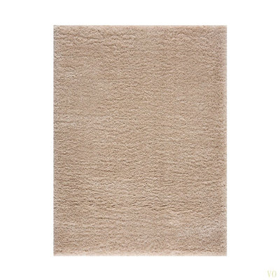 Super Soft Polyester Shag Area Rug