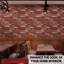 Alivyah 3.9m x 21cm Embossed Wallpaper Roll-1736772323