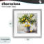 «Falling Lemon Tree», reproduction sous verre encadrée, design par Tina LeCour-1632760845-1632760840