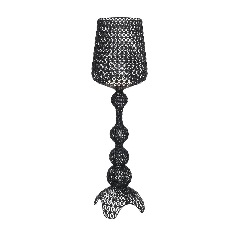 Kabuki LED Floor Lamp, Black