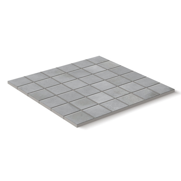 Mina Matte 2x2 Mosaic Square Wall & Floor Tile (12x12 Sheet)