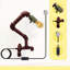 Anahie Metal Tripod Lamp-706549461
