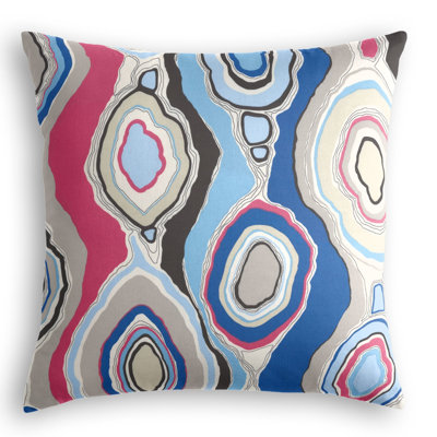 Tobi Fairley La Petit Roche Square Pillow Cover & Insert