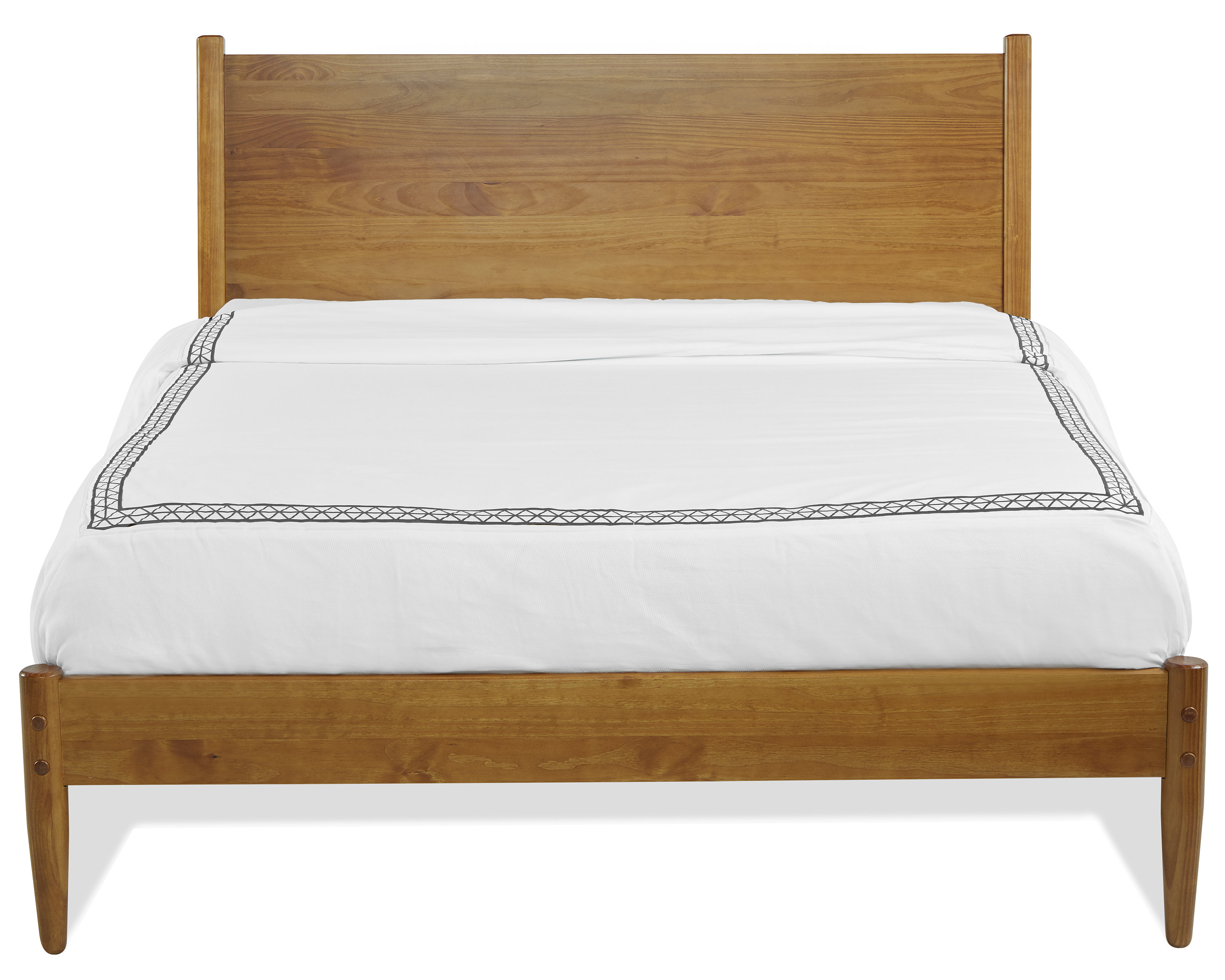Ashlie Solid Wood Platform Bed