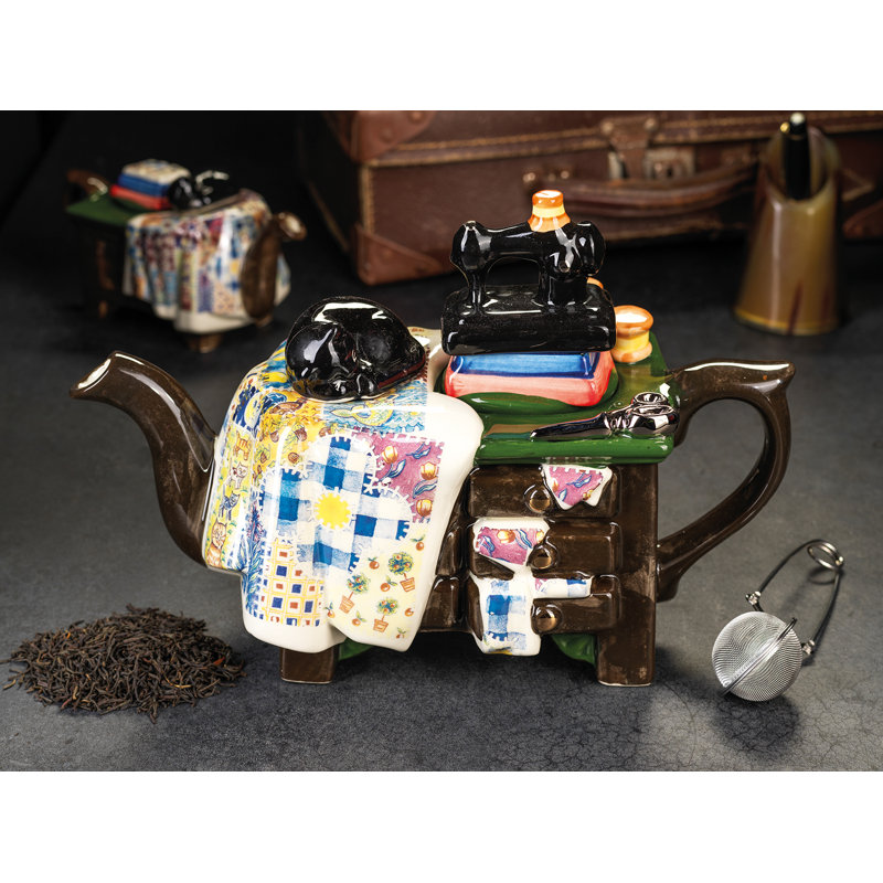 Rosalind Wheeler Juda 1ml Teapot