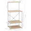 Charnley 60cm W Metal Shelving Unit-319674278