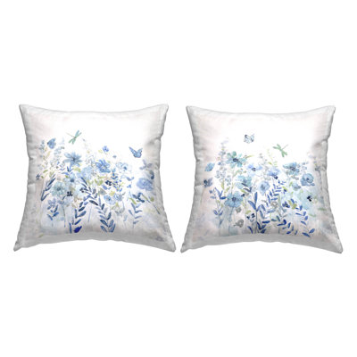 Polyester Throw Square Pillow Cover & Insert