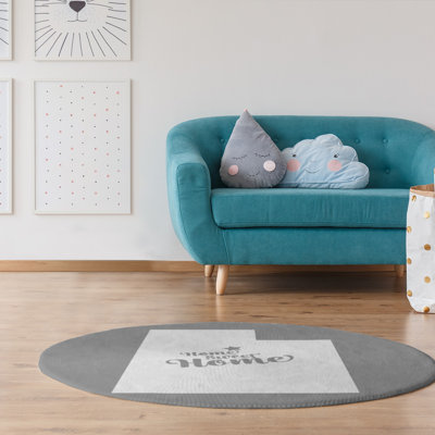 Tapis en poly-chenille provo à la maison