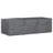 vidaXL Garden Cushion Storage Bag Black Polyethylene (PE) Large