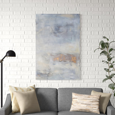 «Willinston White Blush II» par Julia Contacessi, reproduction d'art sur toile
