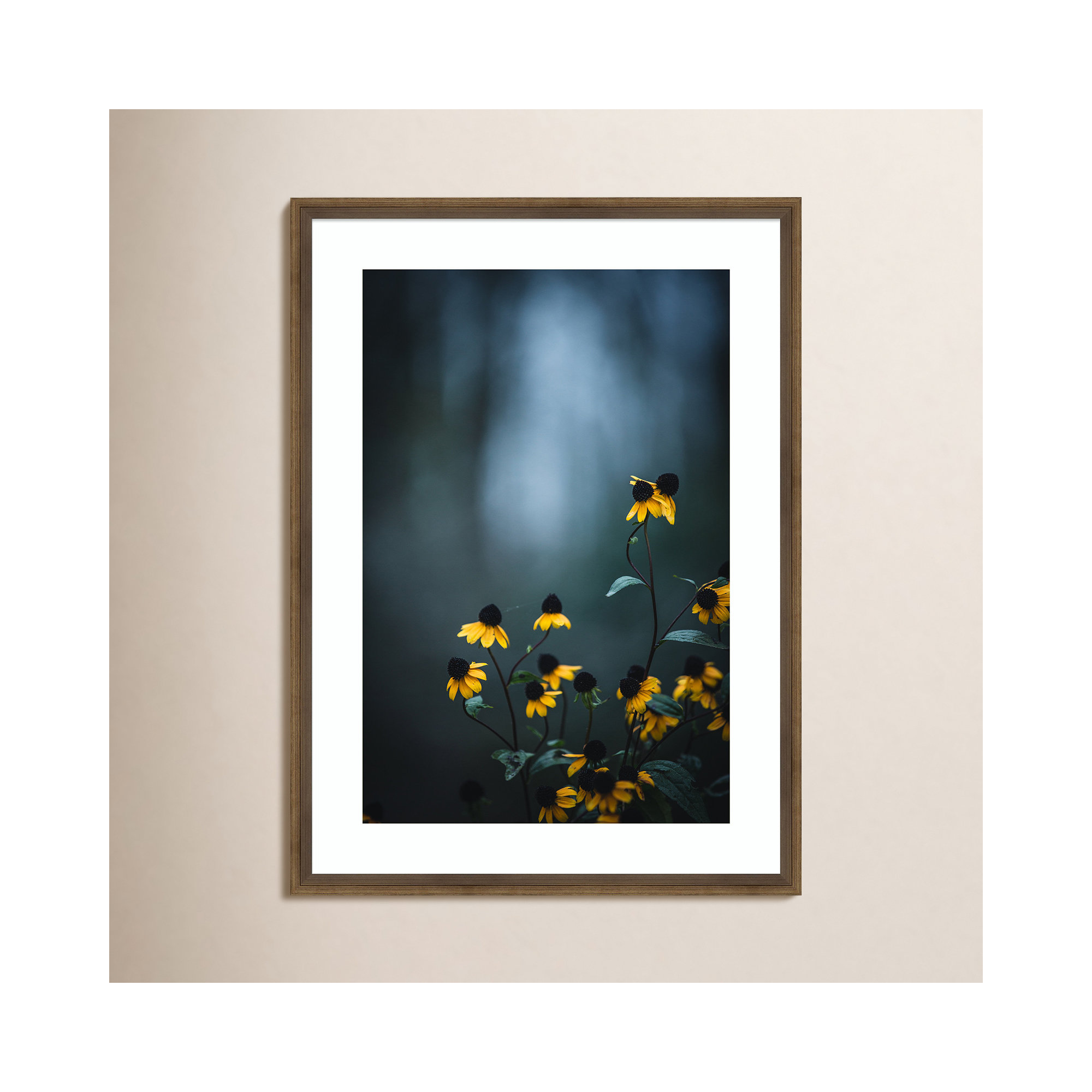 Moody And Bright by F2images, Brown, 26" H x 19" W