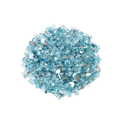 10 Lb. Reflective Fire Glass