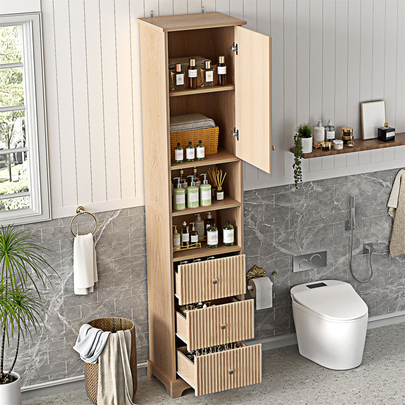 Freestanding Bathroom Storage Cabinet
