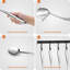12-Piece Premium Stainless Steel Kitchen Utensils Set - Heat-Resistant Cooking Gadgets