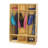 Manufactured Wood 3 - Tier 32.5'' Cubby