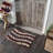 Festive Finds RWB Flag Stripes Coir Welcome Rug Rect-1174008338