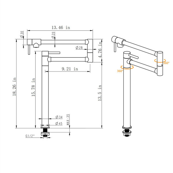 Product Dimensions